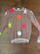 THML Prep Brown Sweater 8/10