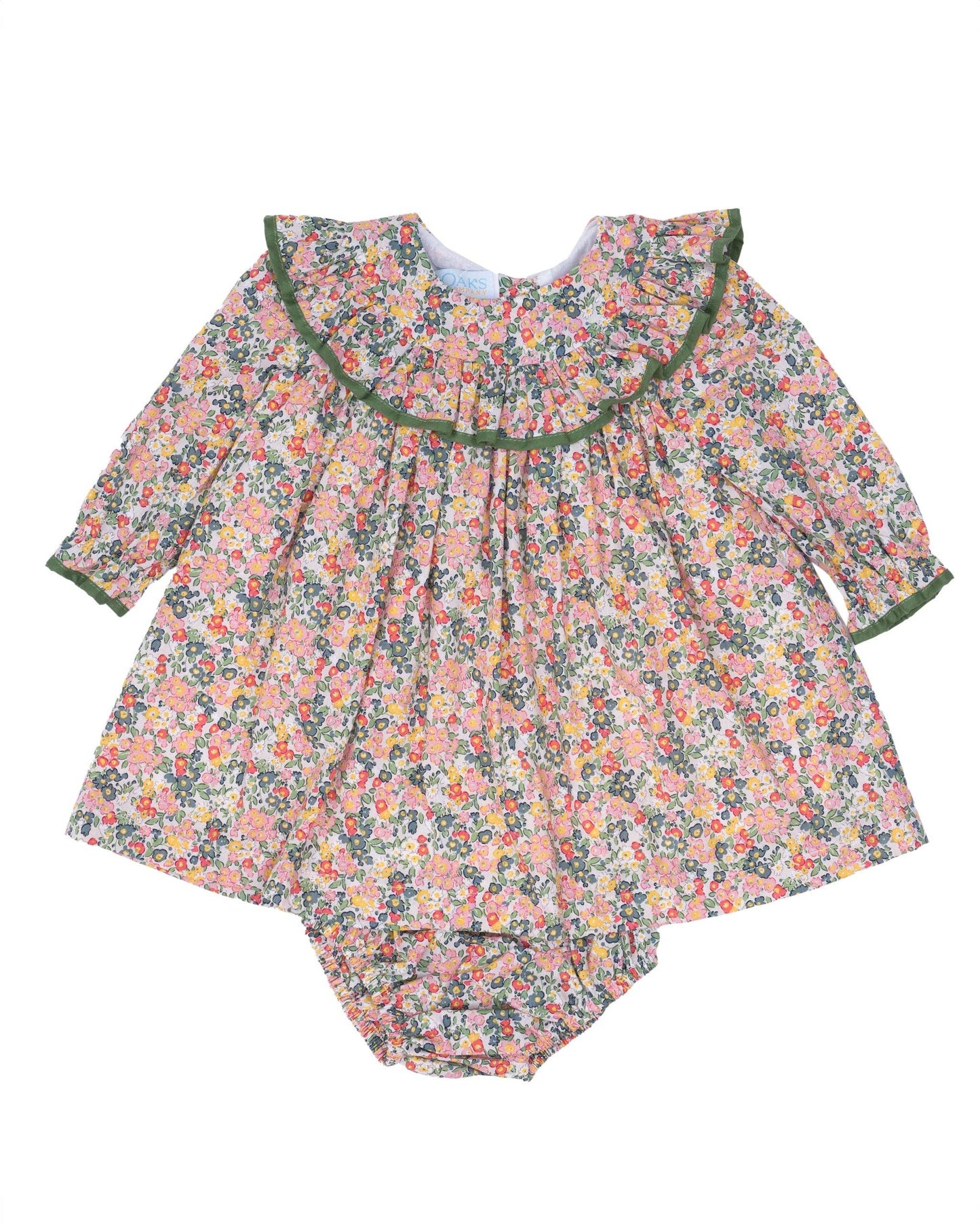 Layla Highland Floral Bloomer Set
