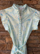 Sheridan French Taylor Dress Laurel Blooms L