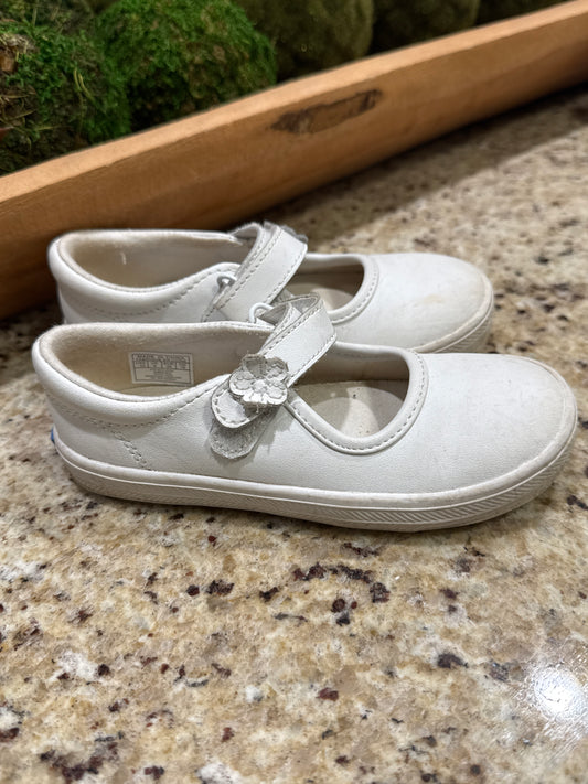Keds White Mary Janes 10c