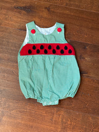 Busy Bee Smocks Watermelon Bubble 6m