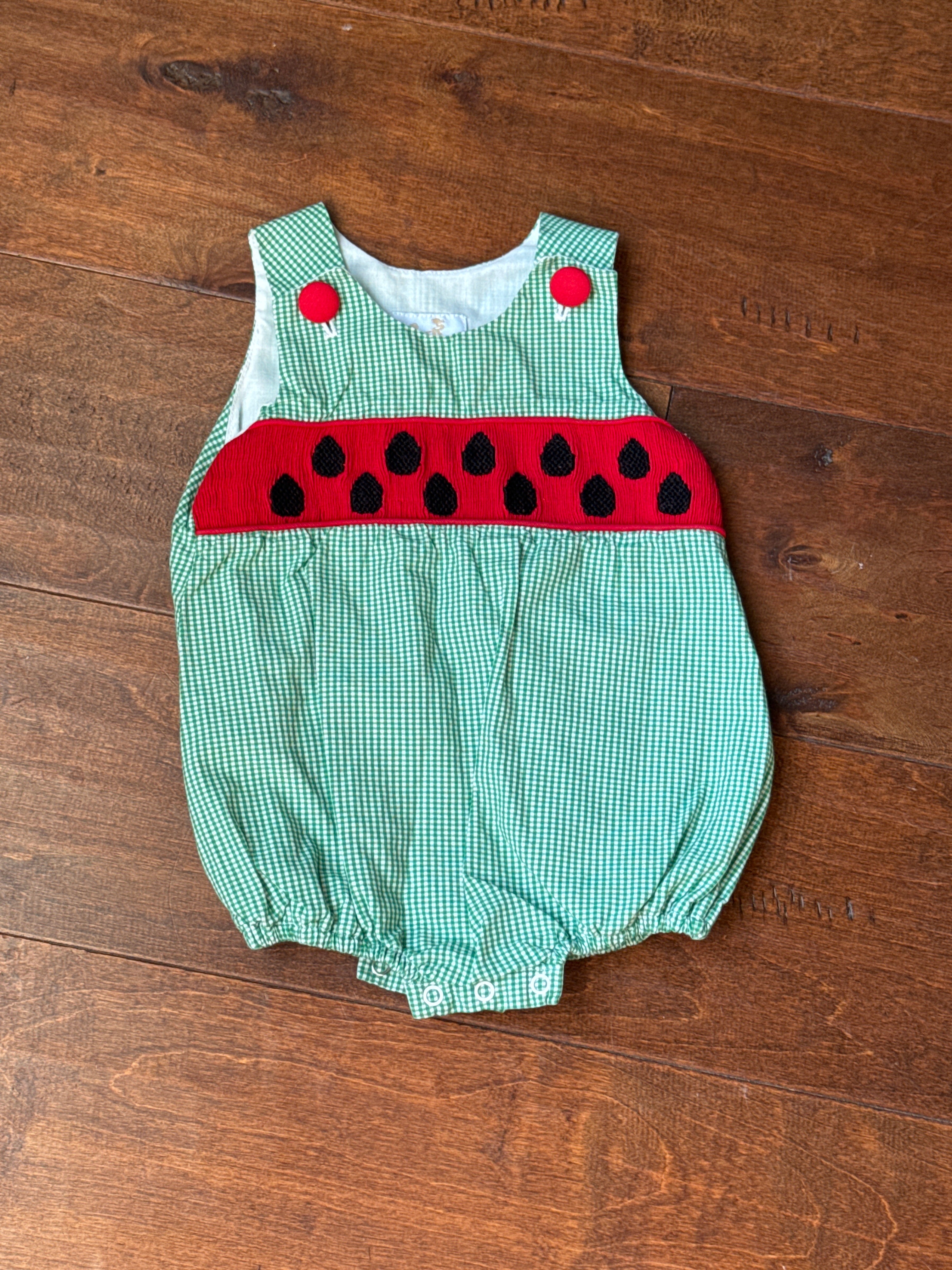 Busy Bee Smocks Watermelon Bubble 6m