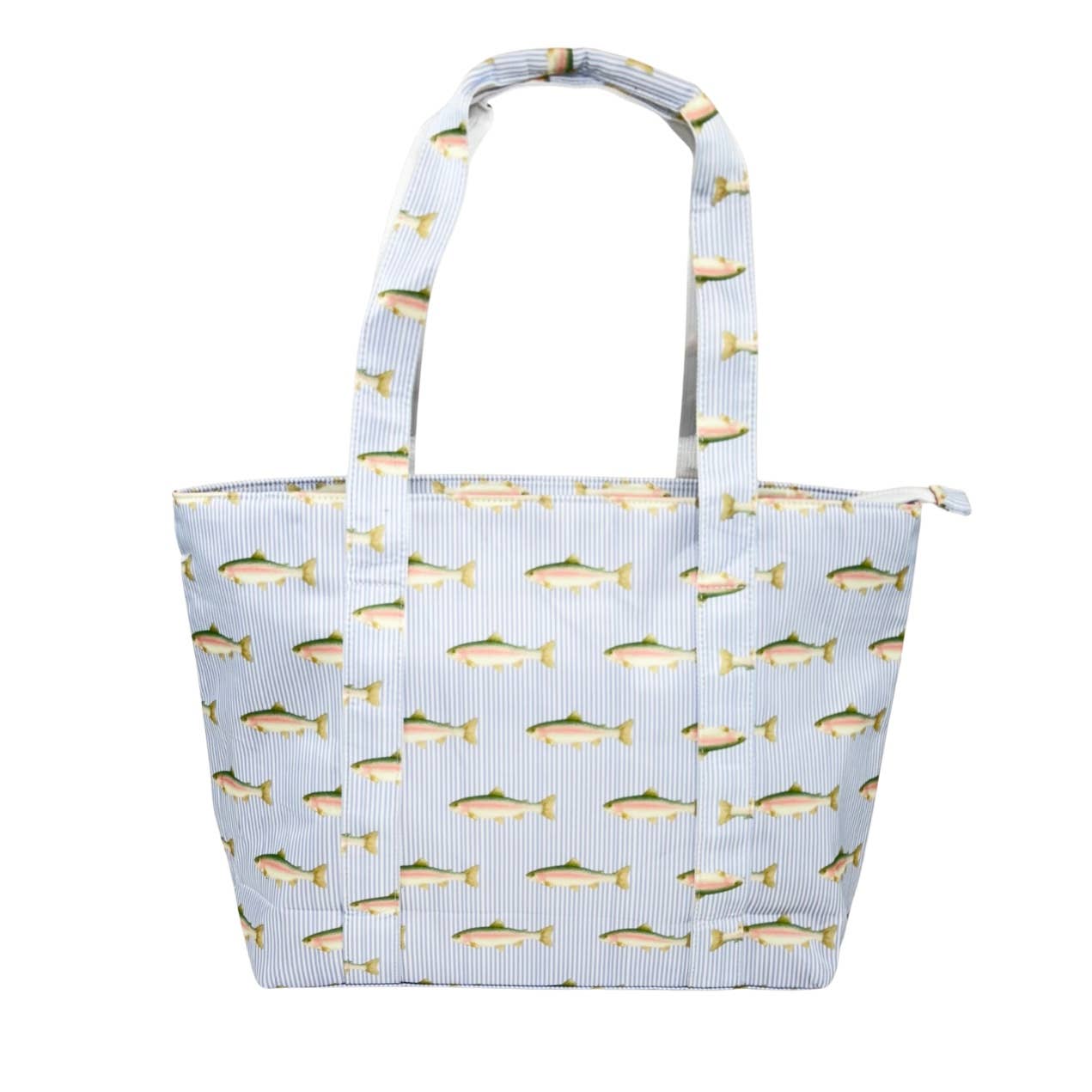 Jack & Gabe Go Fishing Tote Bag
