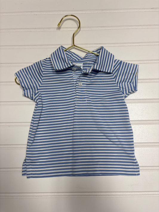 Edgehill Collection Striped Polo 12M