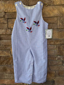 RN Navy Blue Hayes Longall Mallards 2T