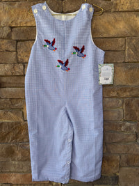 RN Navy Blue Hayes Longall Mallards 2T