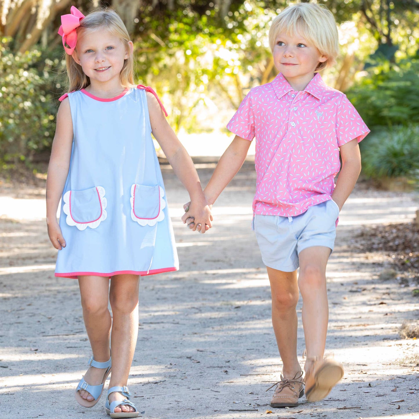 Petal Pocket Dress