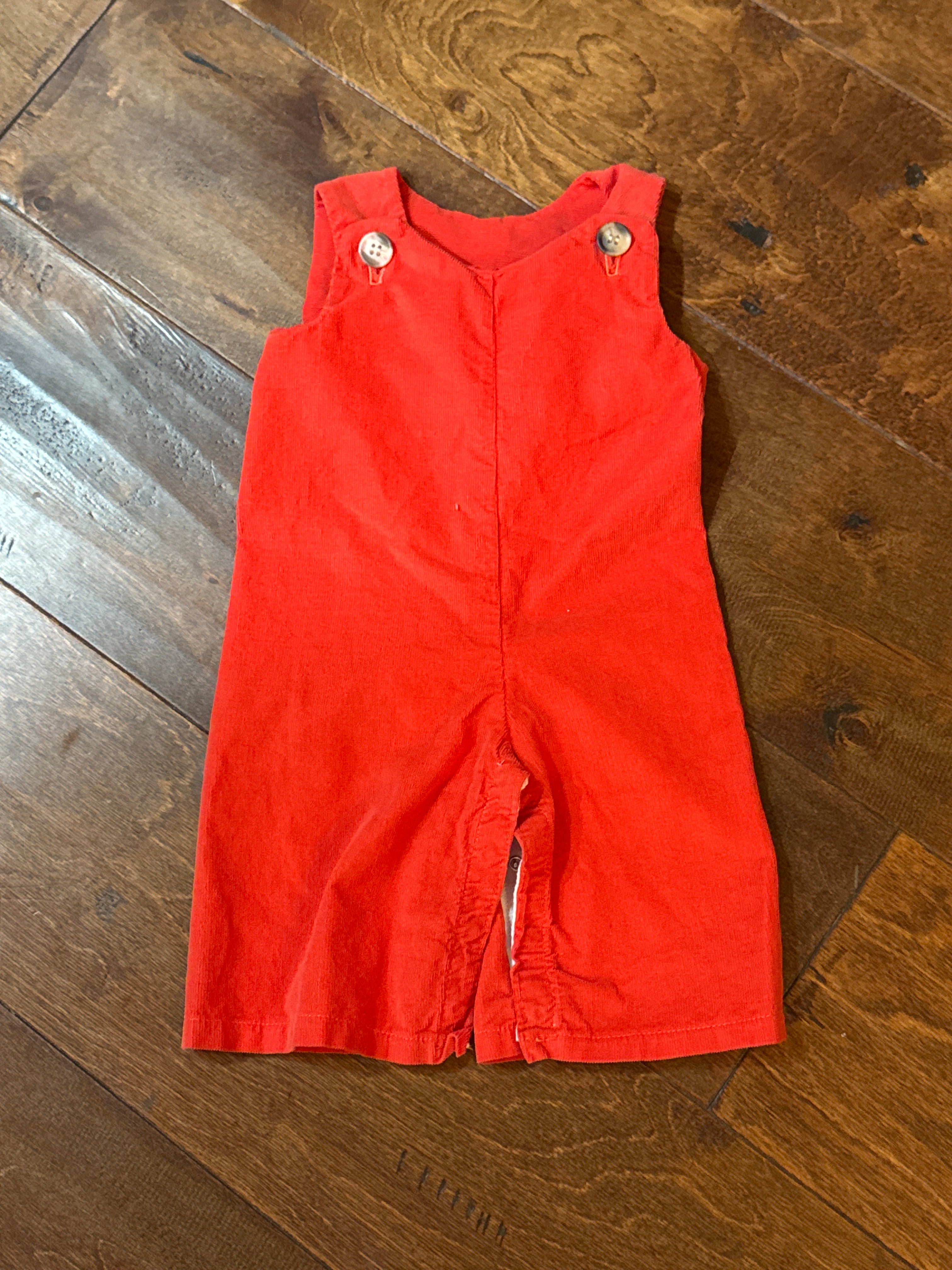 Maggie and Me Cord Red Longall 3m
