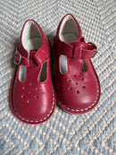 Lamour Red Mary Janes 7c