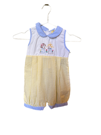 Busy Bee Smocks Prayers Romper