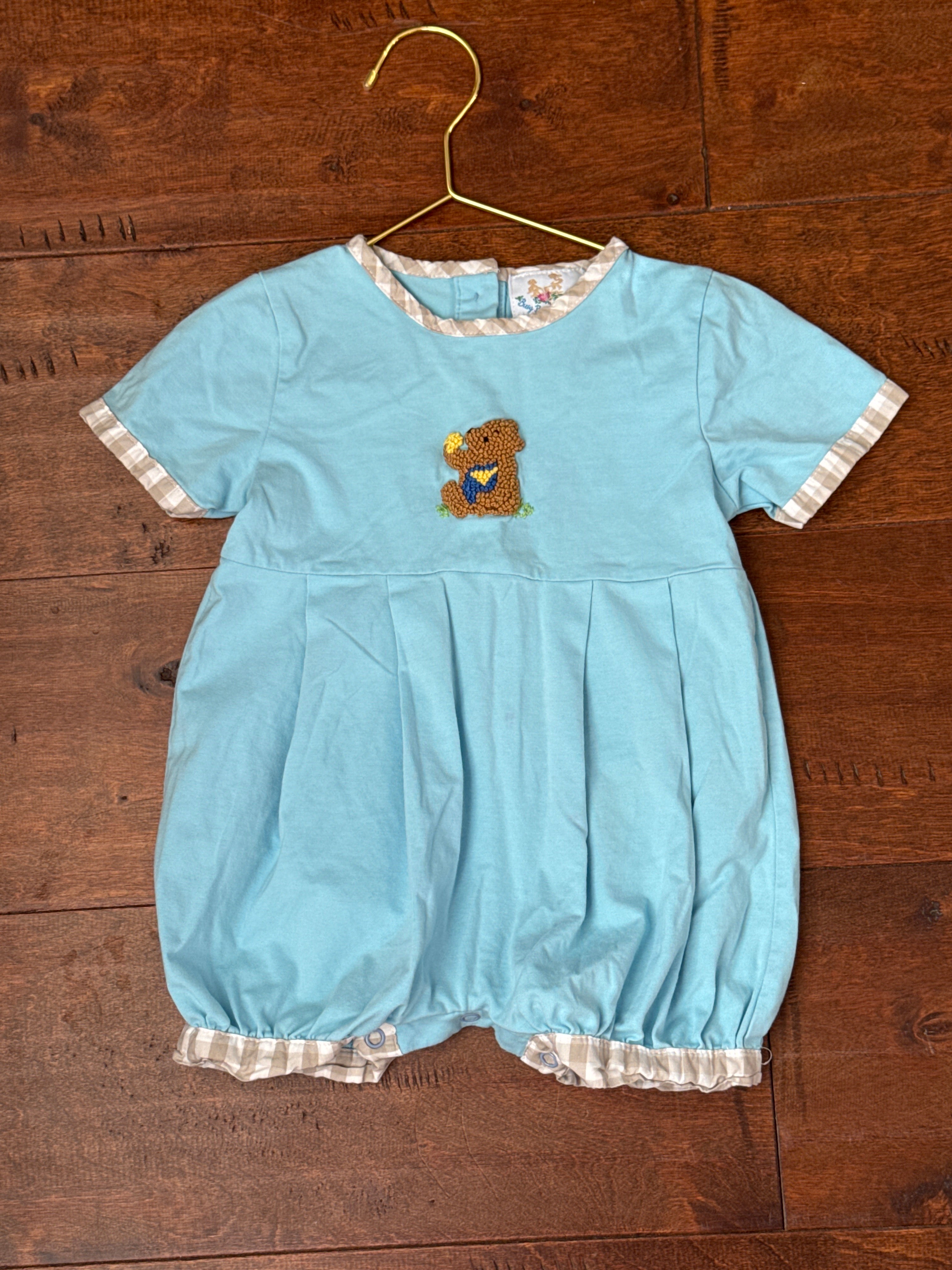 Busy Bee Smocks Pooh Bubble 6M