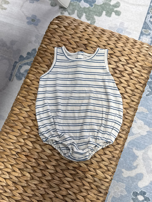 Angel Dear Blue and Cream Bubble 18-24m