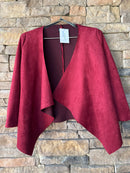 Love Token Wine Jacket S