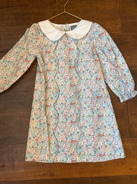 TRUE Floral Peter Pan Collared Dress 6