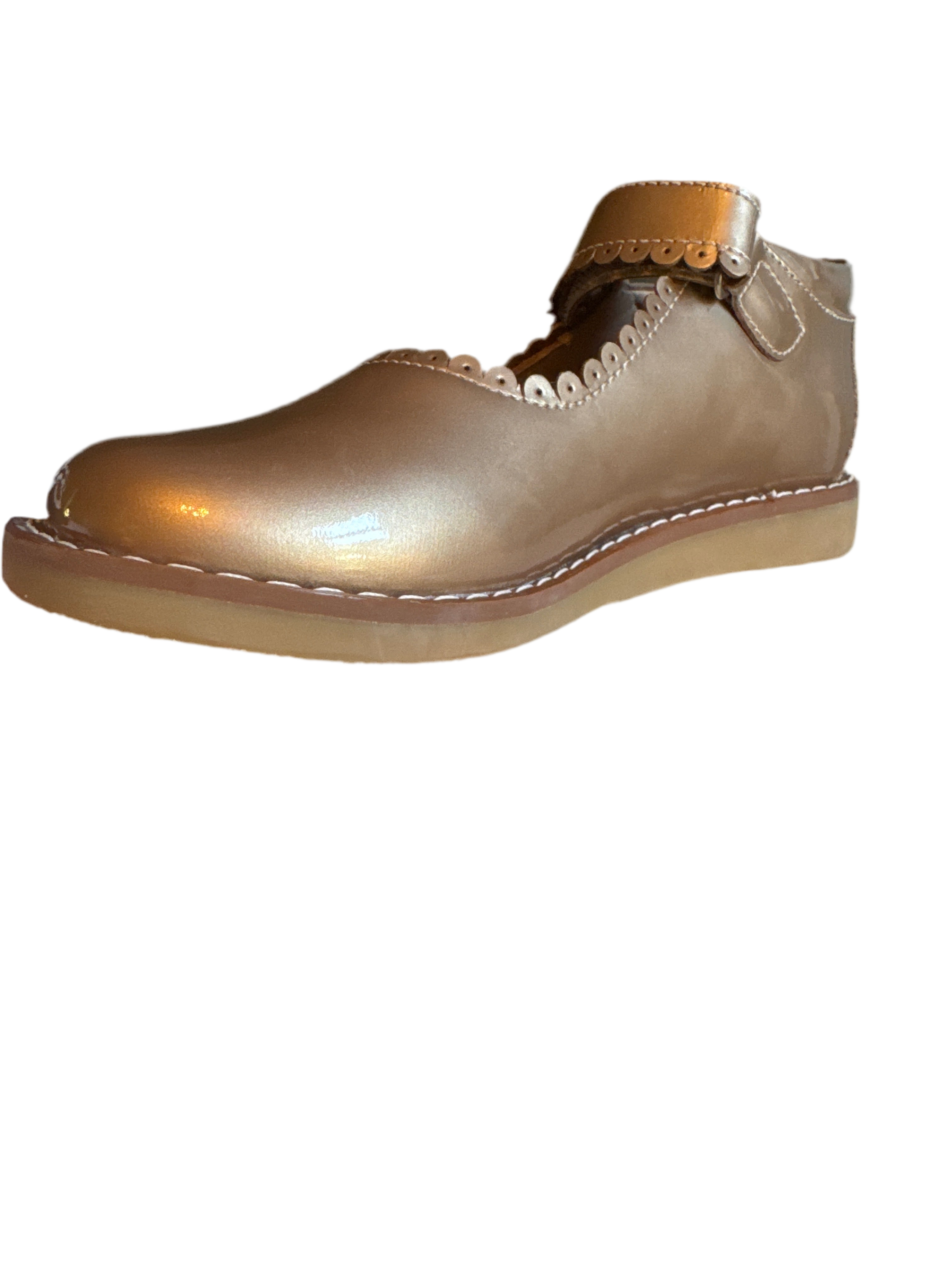 Elephantito Mary Janes Rose Gold 11.5