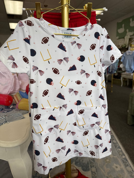 Valiants Gameday Swing Dress