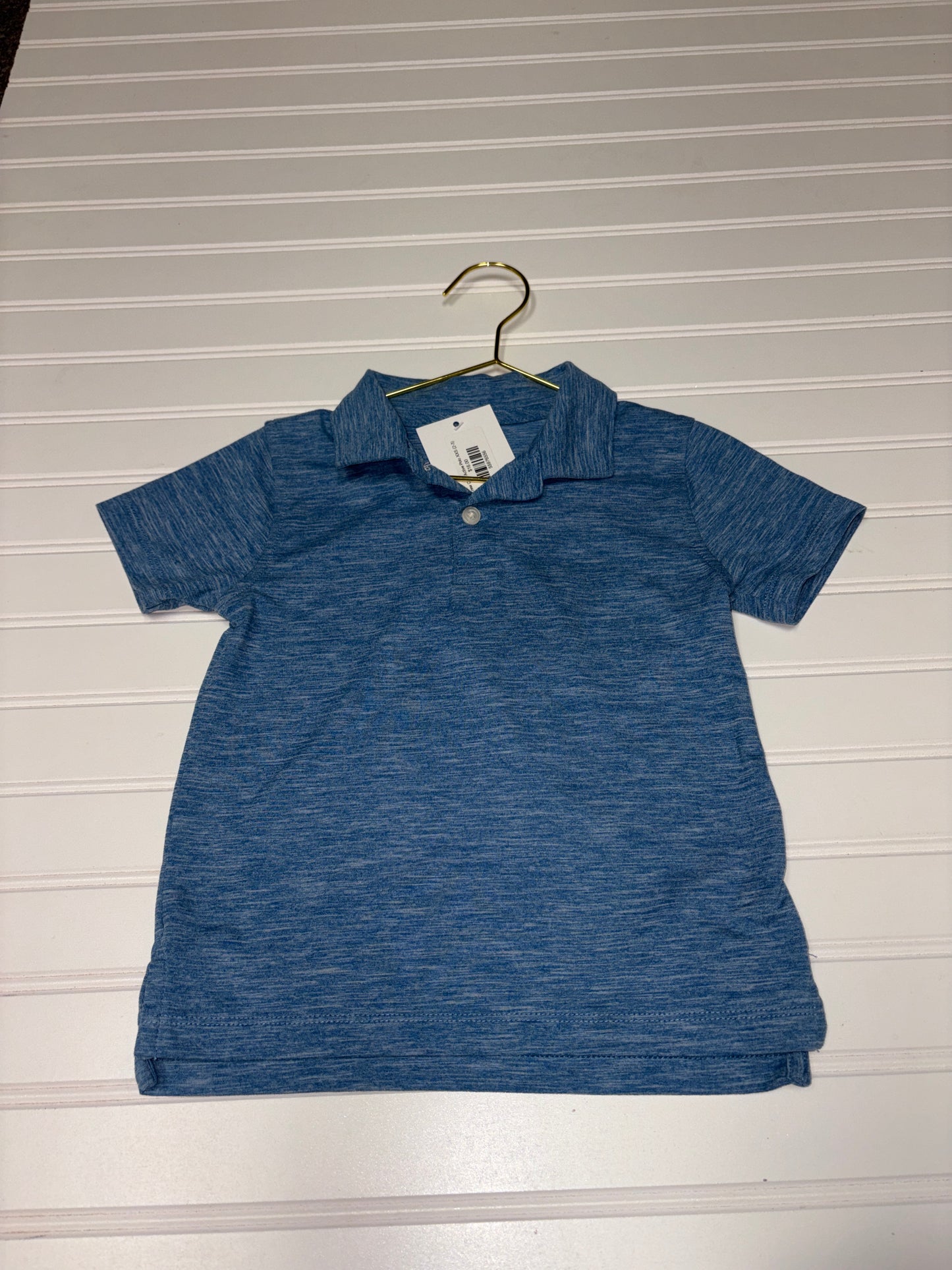 Crew Cuts Active Polo XXS (2-3)