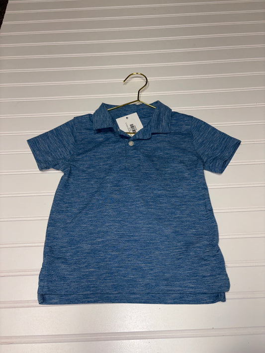 Crew Cuts Active Polo XXS (2-3)