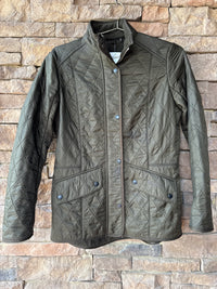 Barbour Quilted Jacket 10