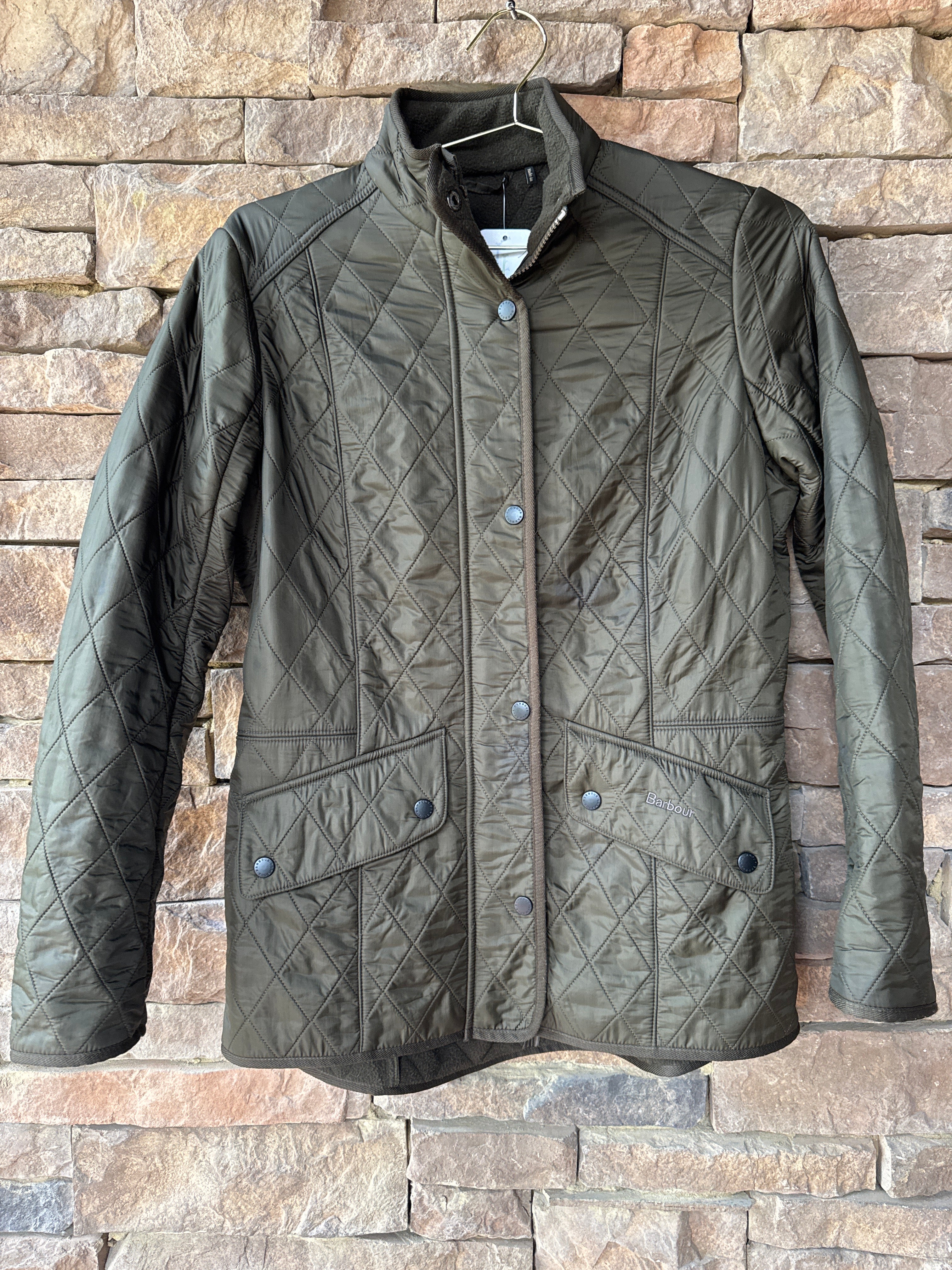 Barbour Quilted Jacket 10