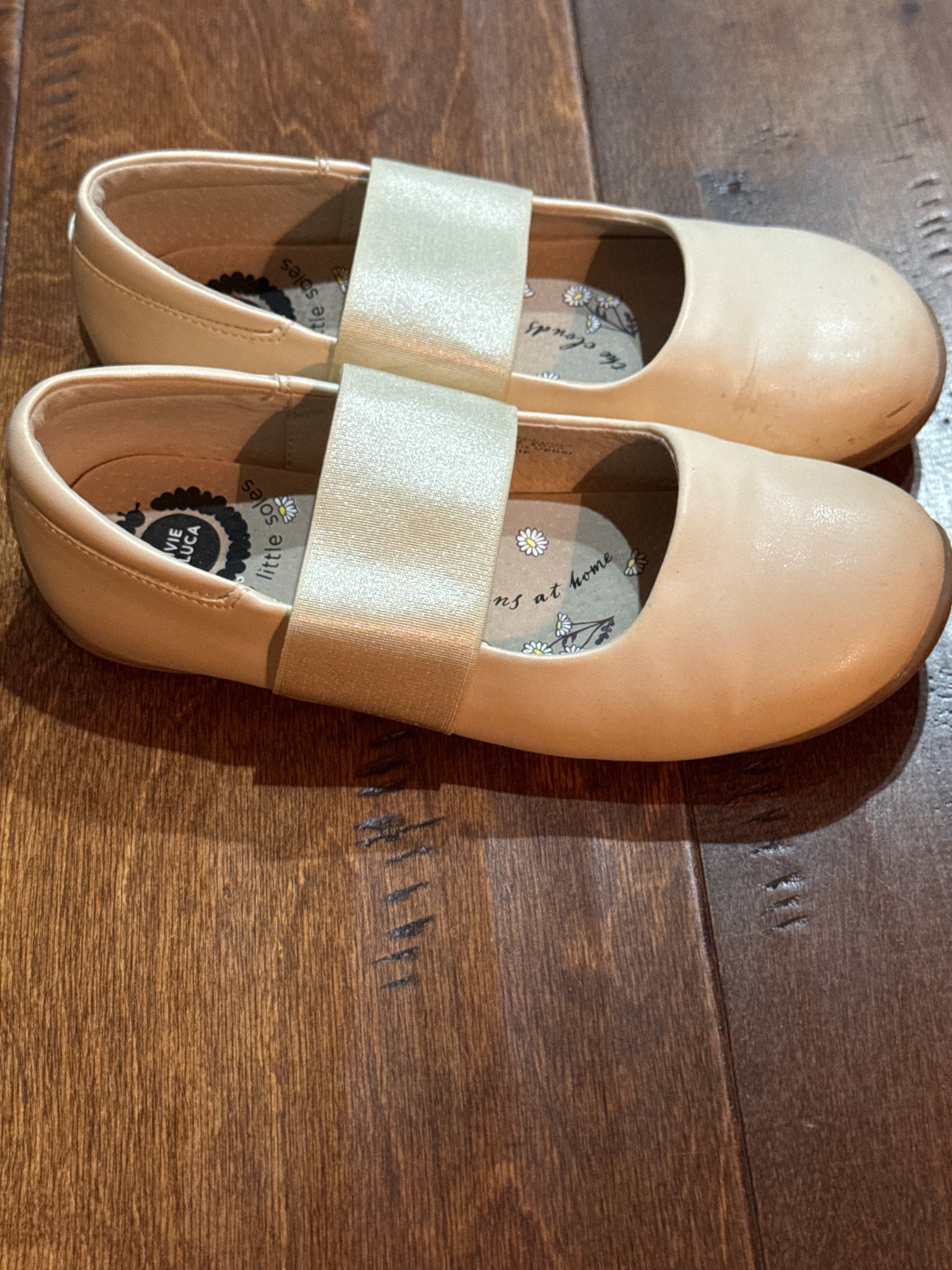 Livie & Luca Elastic Strap Flats 13