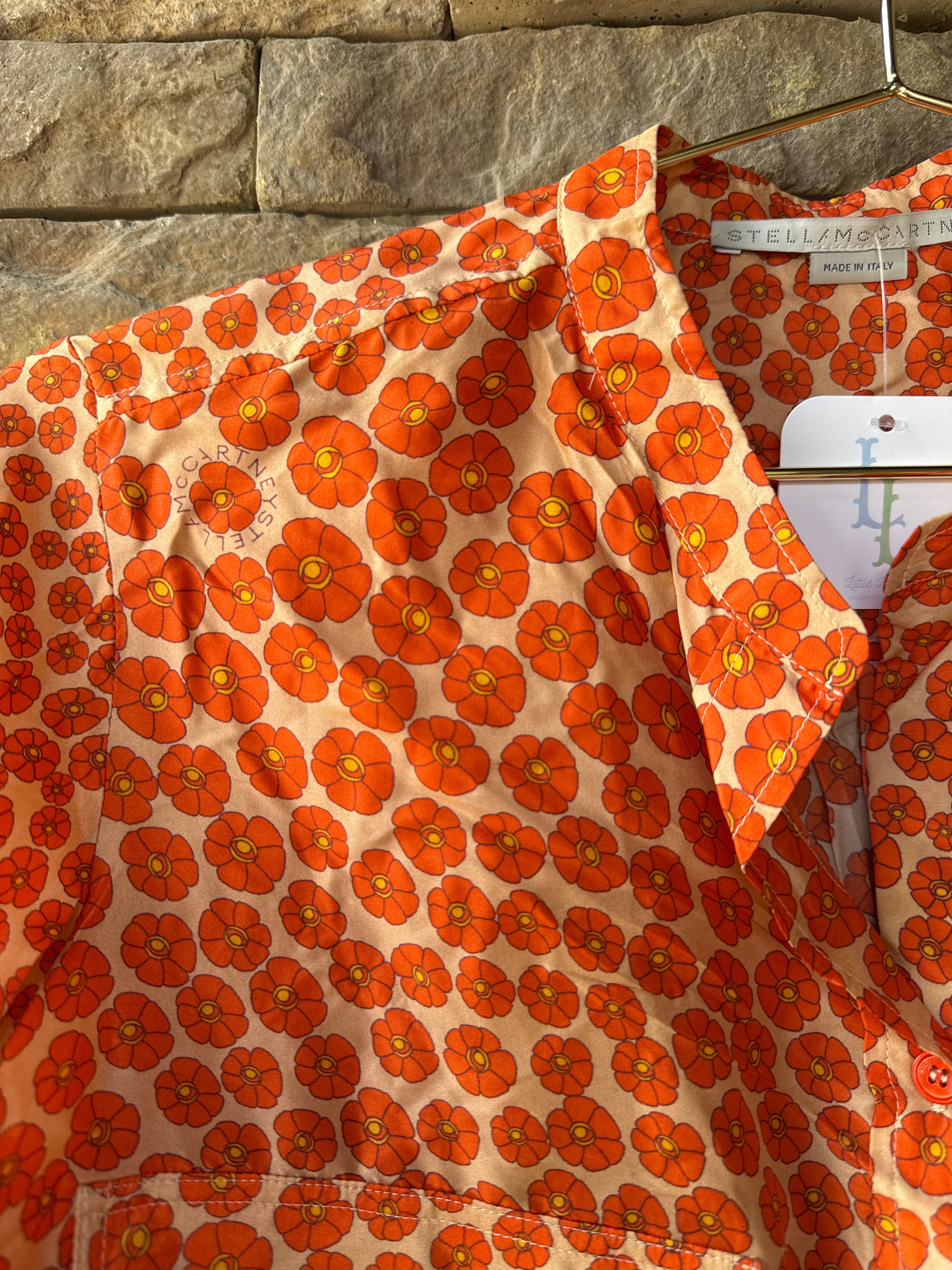 Stella McCartney LS Marigold Top 38 (M)