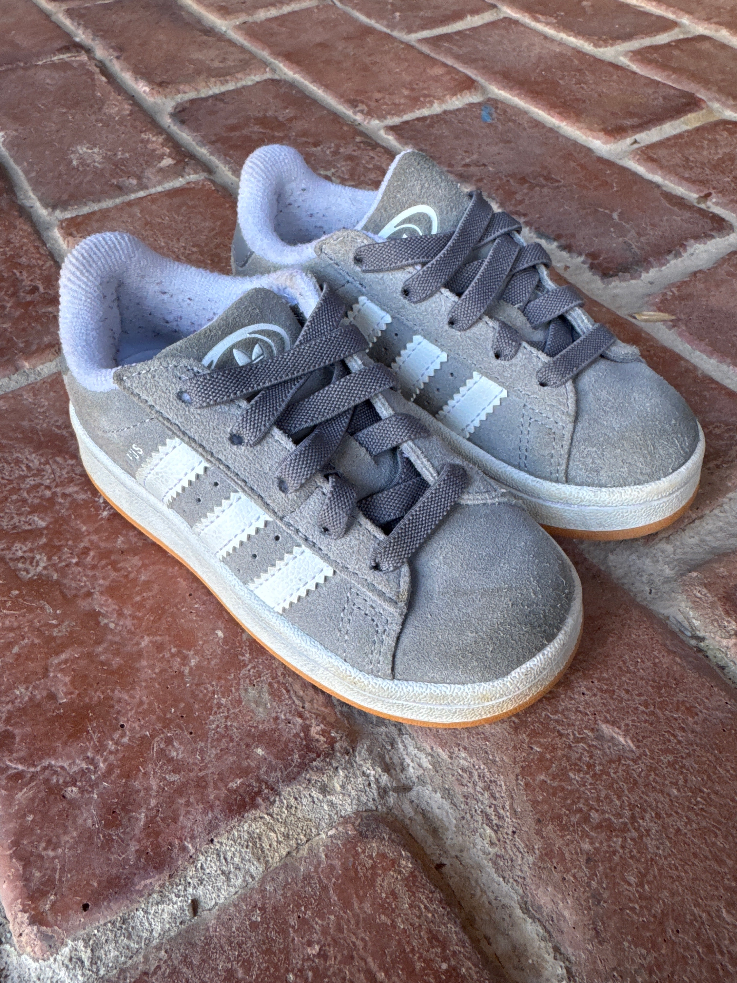 Grey Adidas Size US 10