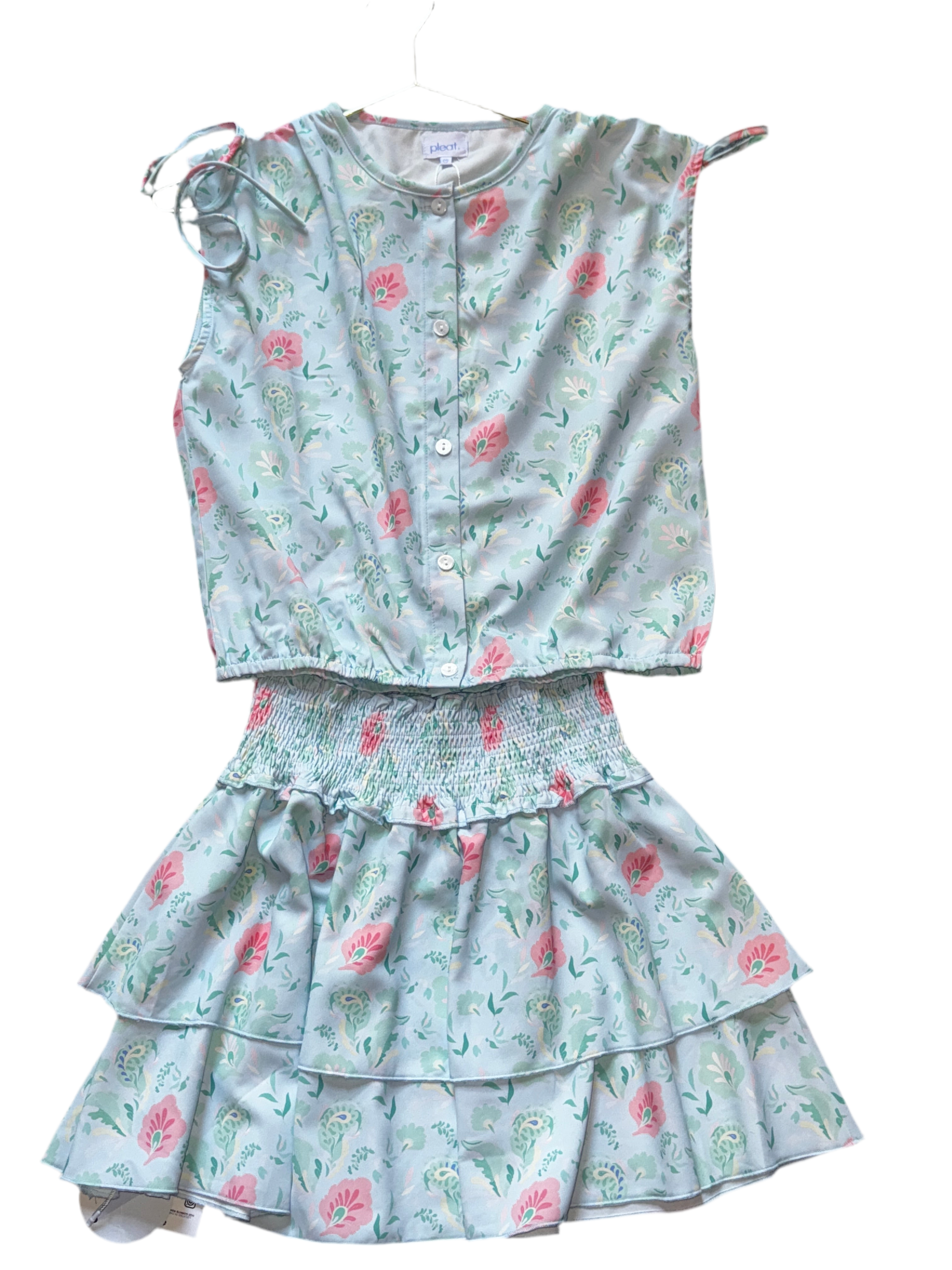 Pleat Maggie Top 14