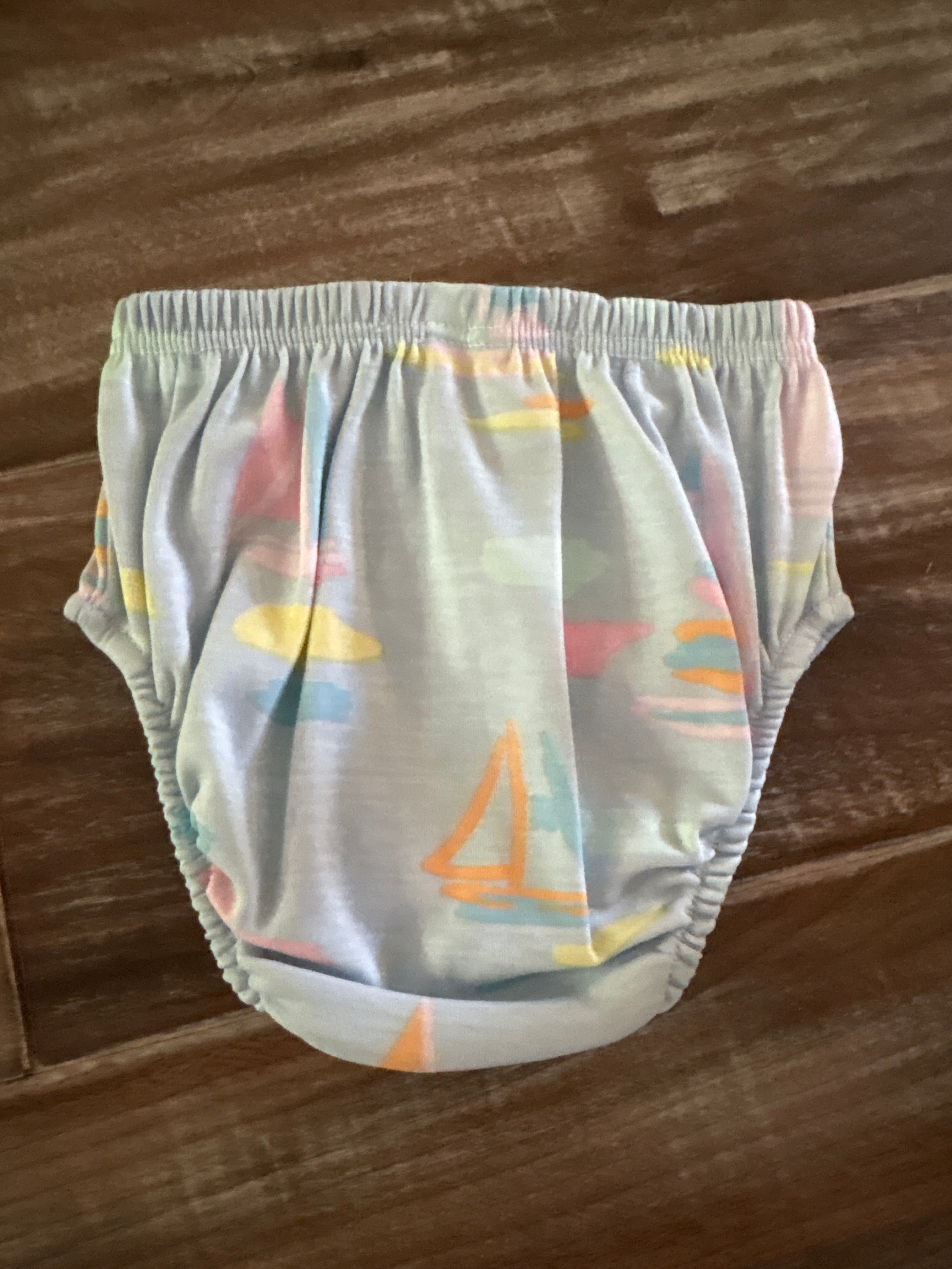 TBBC Sailboat Bum Cover 3-6m