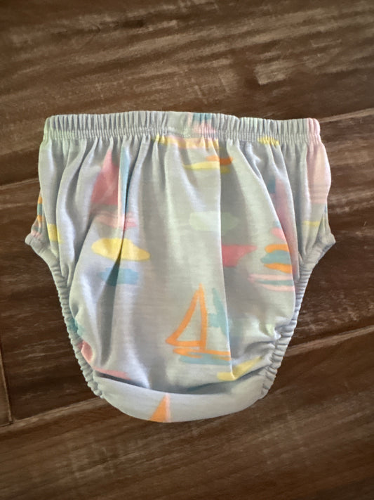 TBBC Sailboat Bum Cover 3-6m