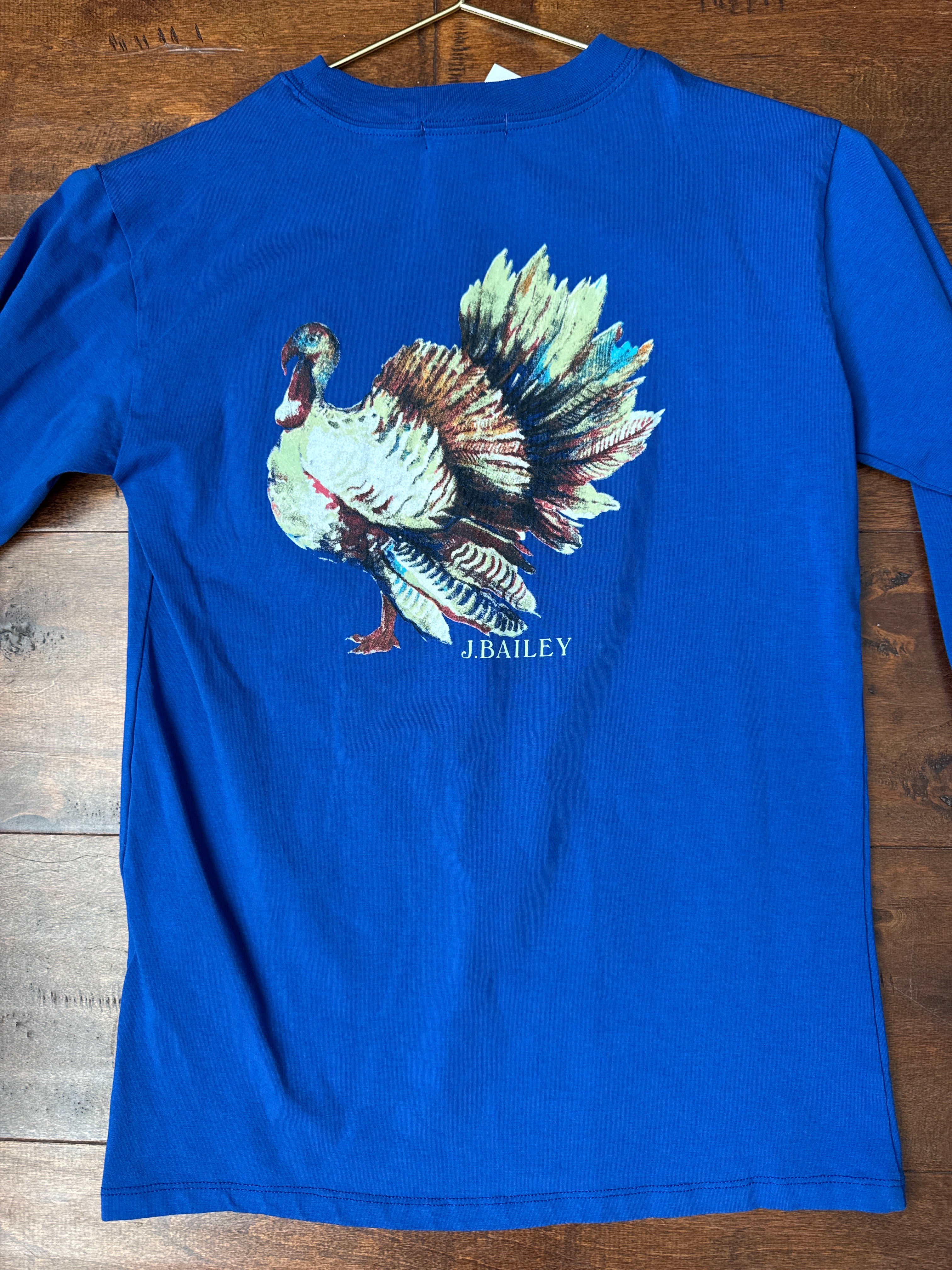 J Bailey Ls Turkey Shirt 12