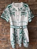 Crosby Hayden Dress in Yucatan XXL
