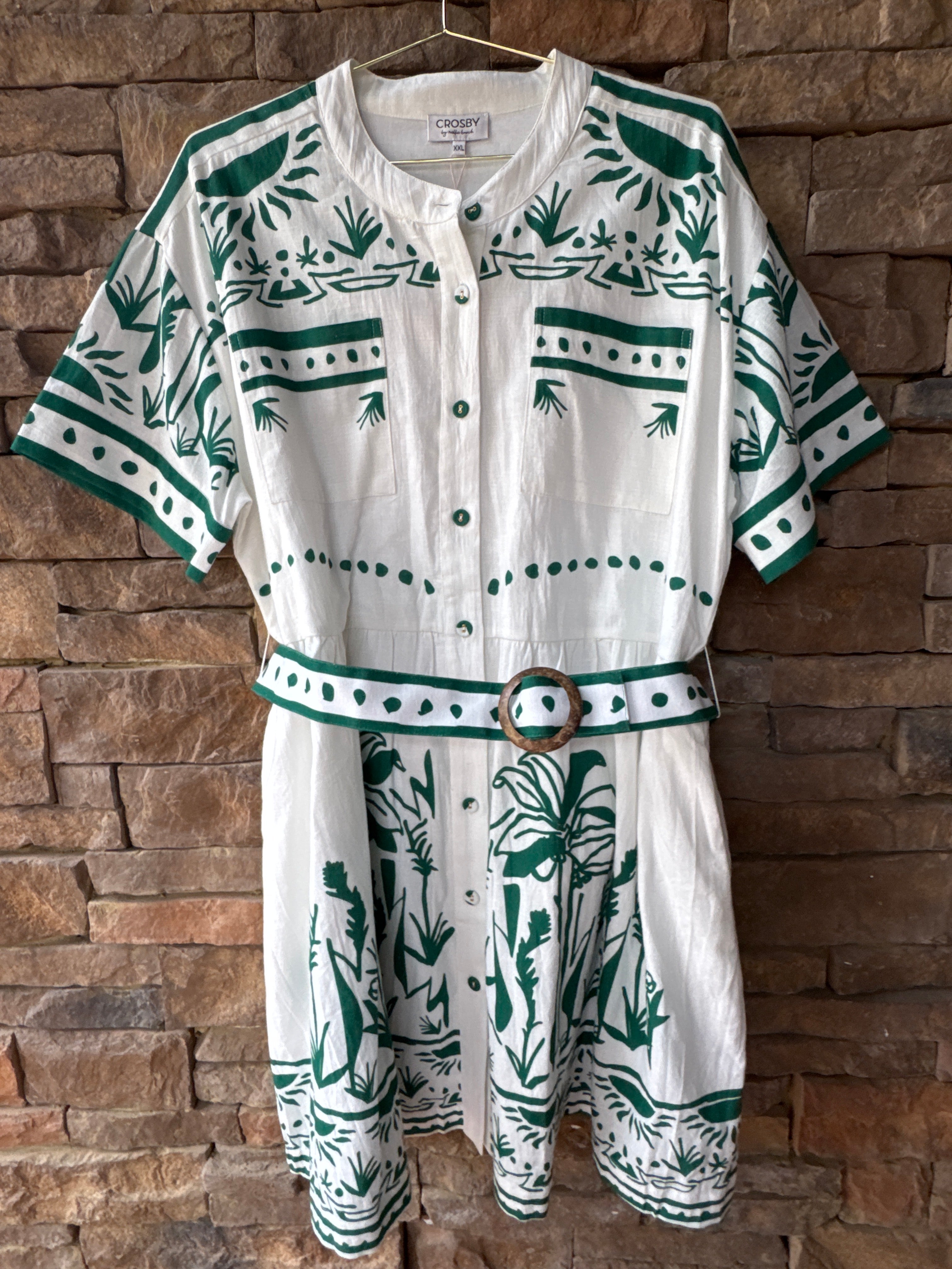 Crosby Hayden Dress in Yucatan XXL
