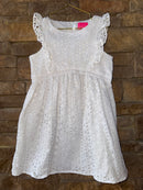 Lilly Pulitzer Eyelet Dress White 6