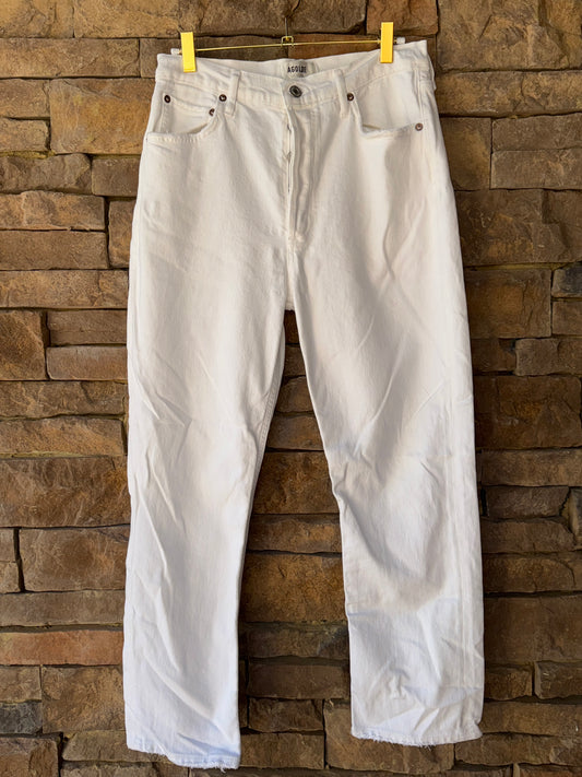 Agolde White Denim 29
