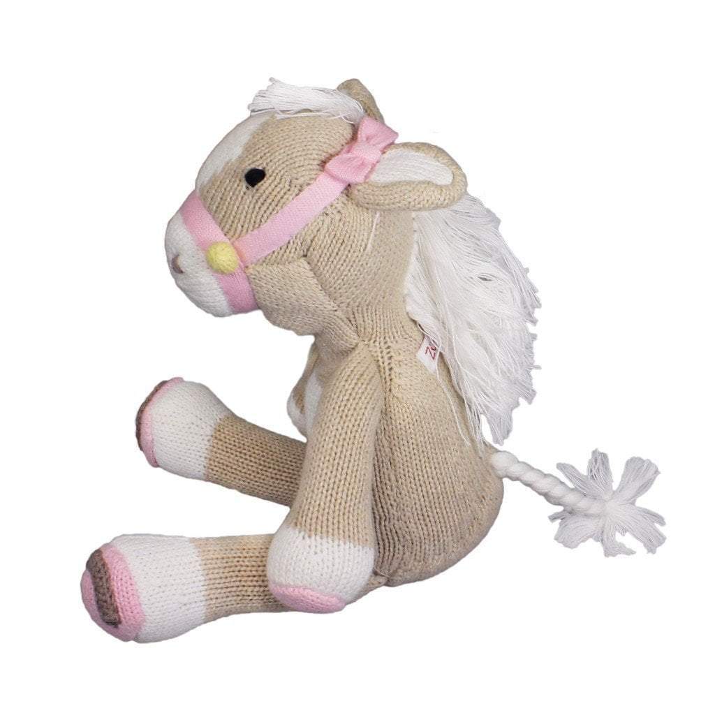 Josie the Pony Knit Doll: 14" Plush