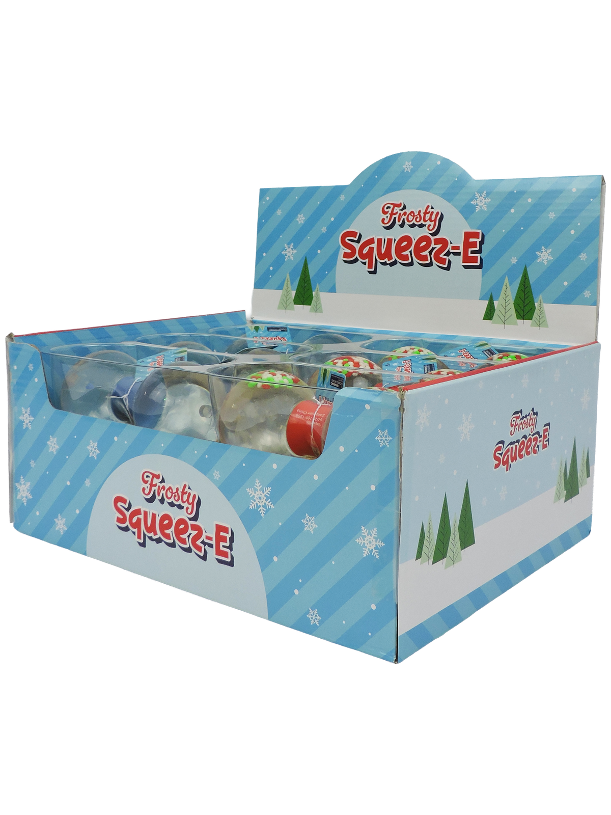 Toysmith Frosty Squeez-E