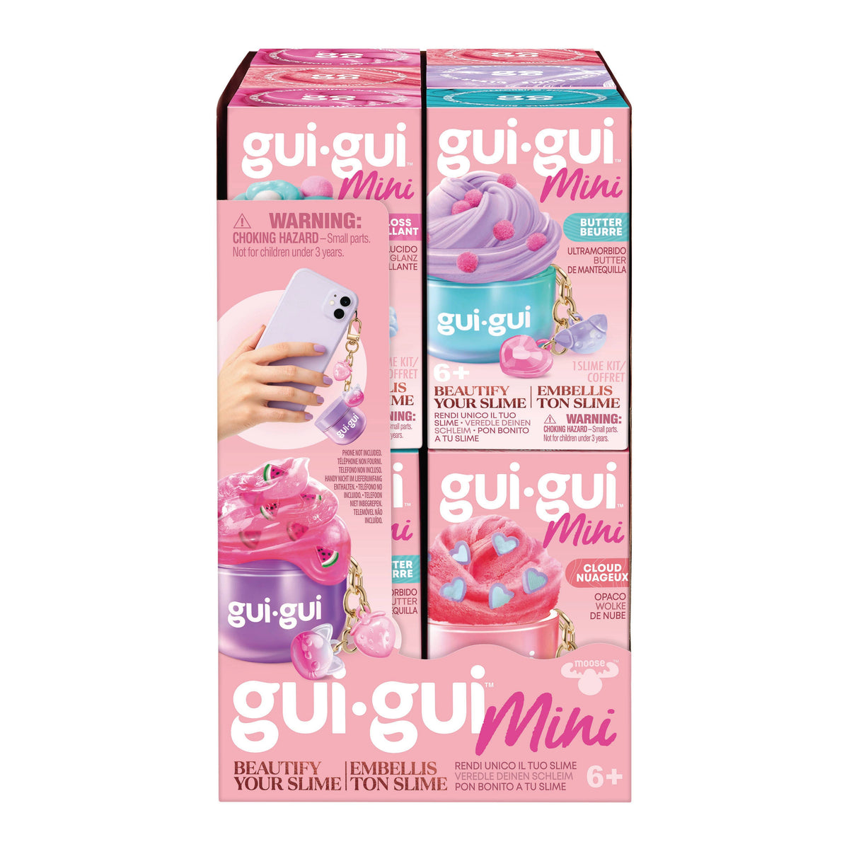 Gui Gui Minis Backpack Charm