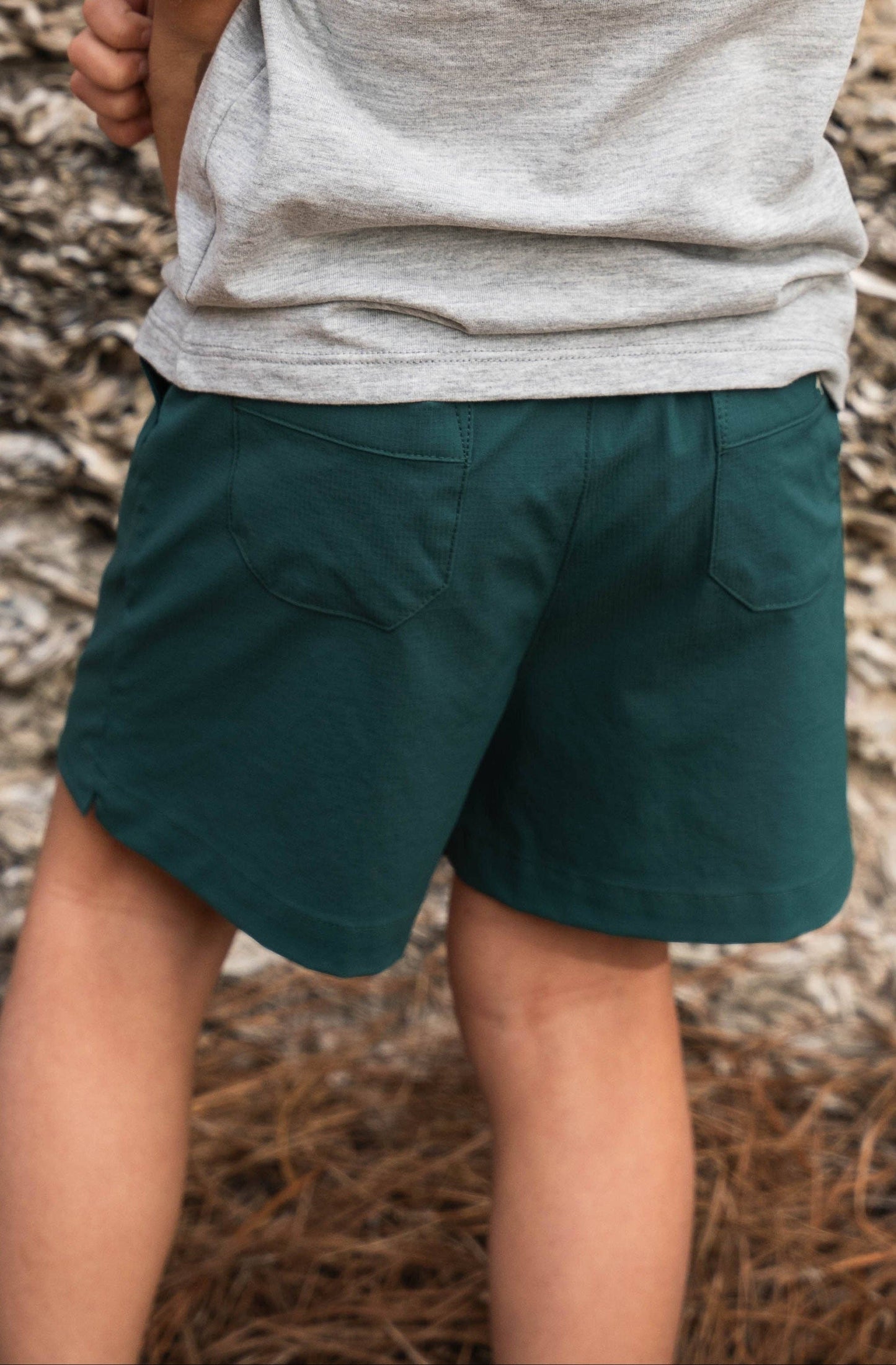 Topsail Performance Short - Golf Green