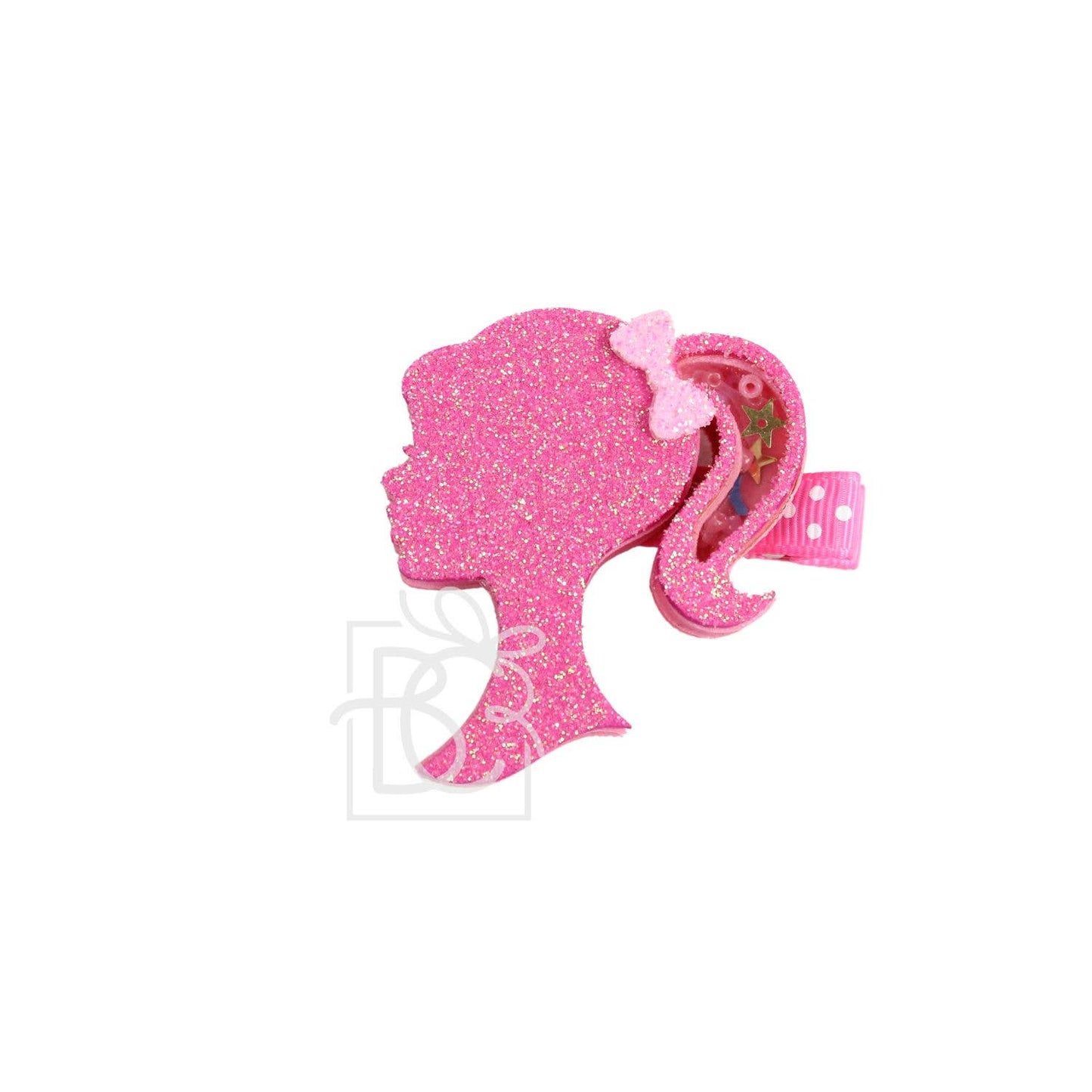 Shaker Handcrafted Hair Clip: TEAPOT