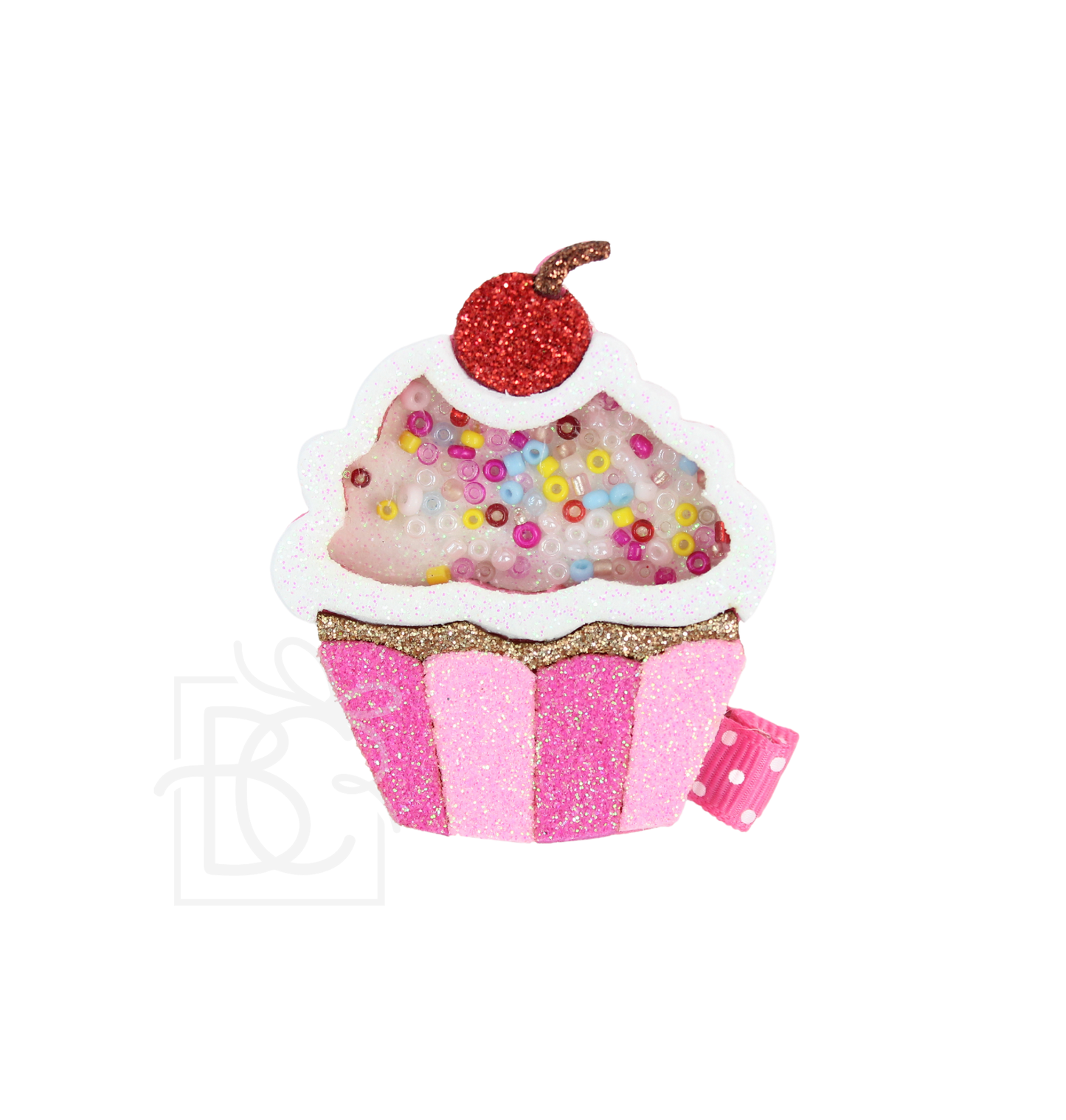Shaker Handcrafted Hair Clip: TEAPOT