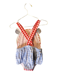 Seven Lantern Cow Sunsuit 9m