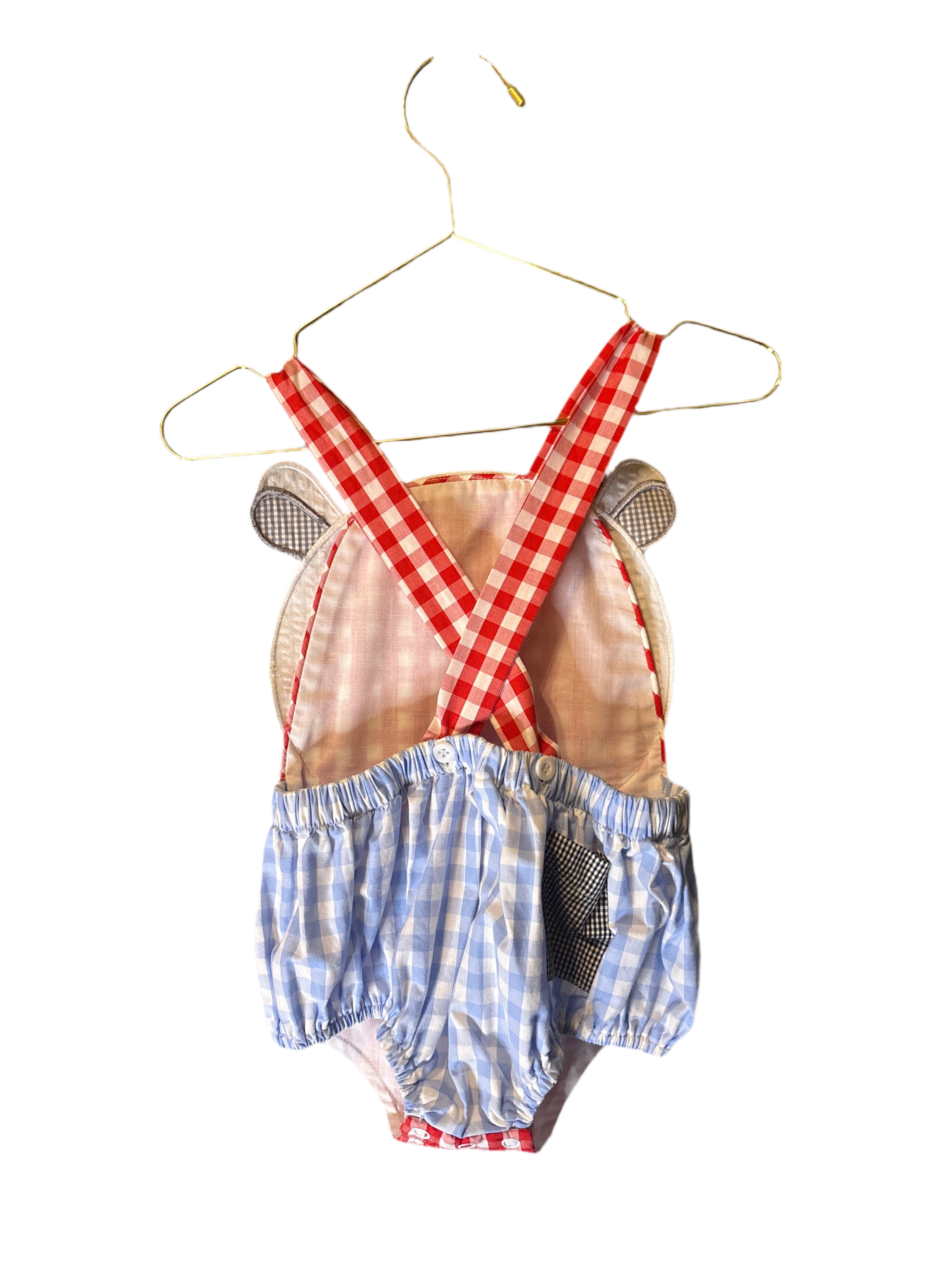 Seven Lantern Cow Sunsuit 9m