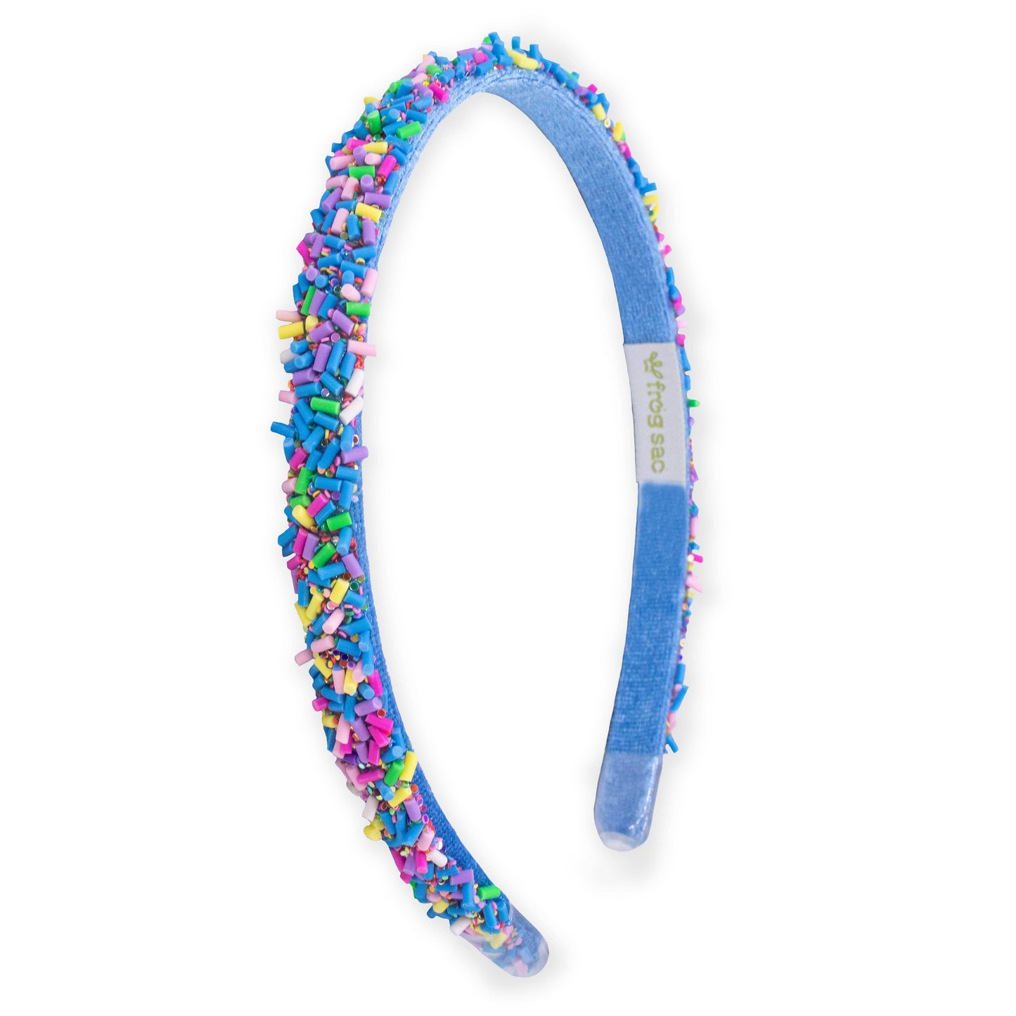 Thin Sprinkle Headband - Non Slip Hair Accessories for Kids: Pink