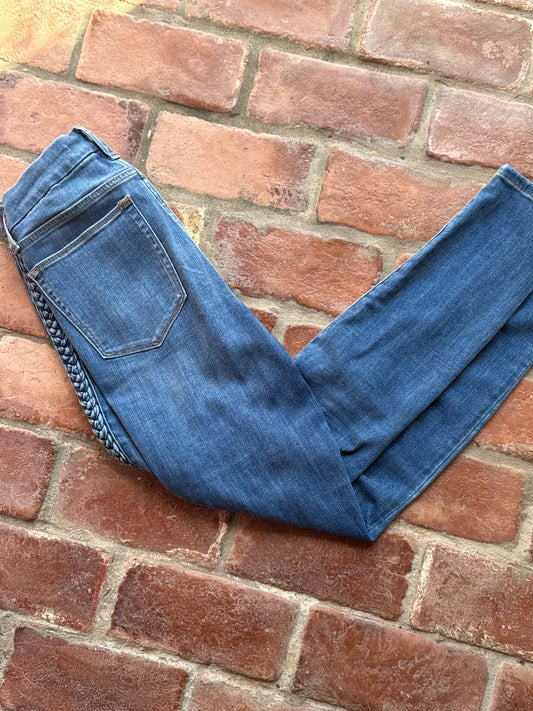 Joe's Charlie High Rise Skinny Ankle Denim 26