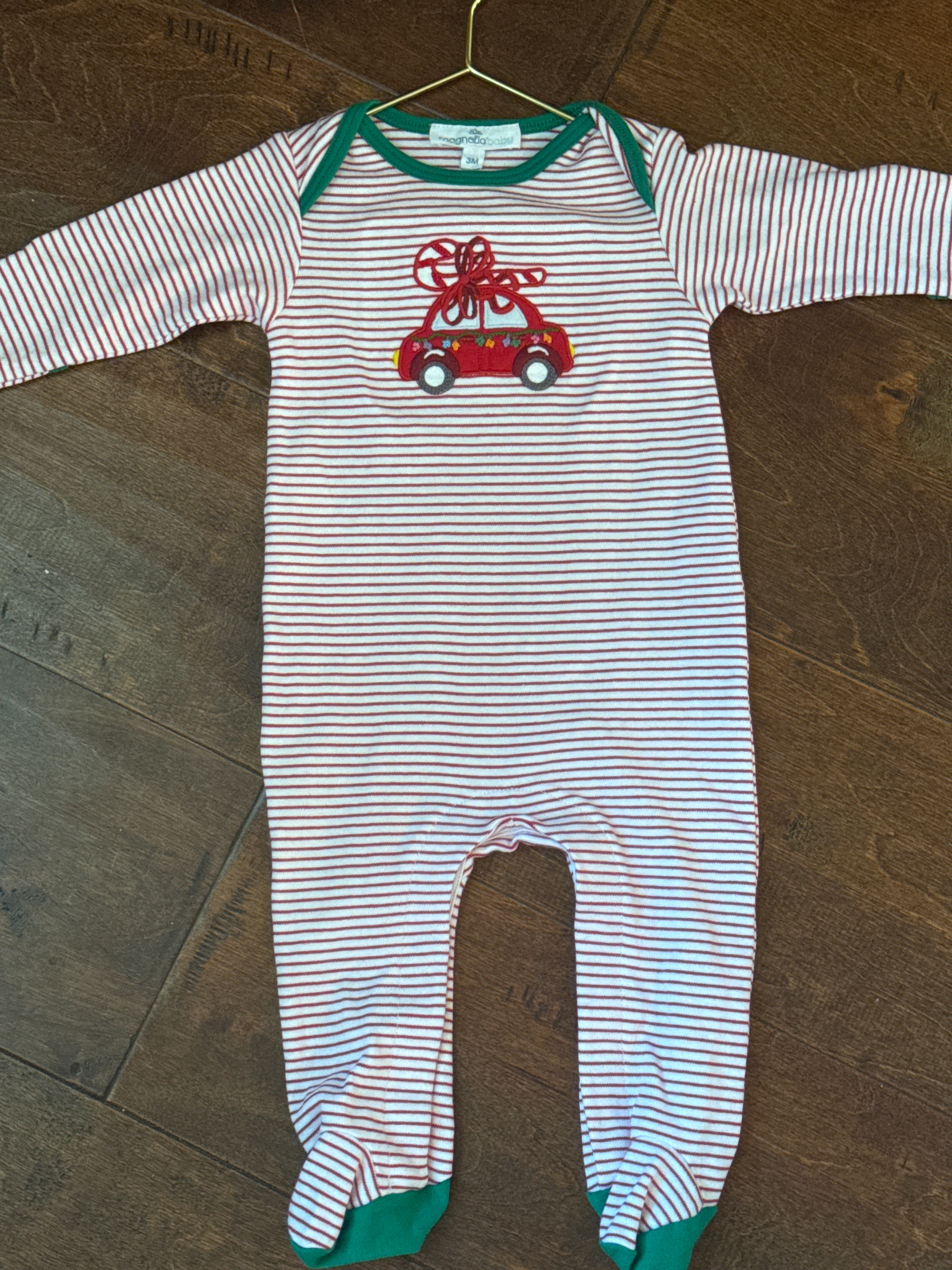 Magnolia Baby Candycane Car Longall 3M