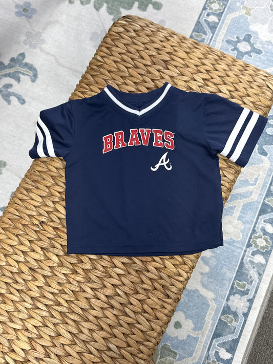 Braves Jersey 18m