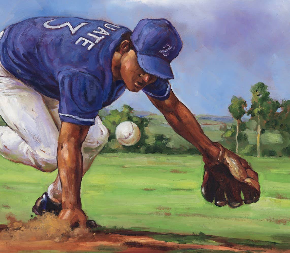 H is for Home Run: A Baseball Alphabet Picture Book