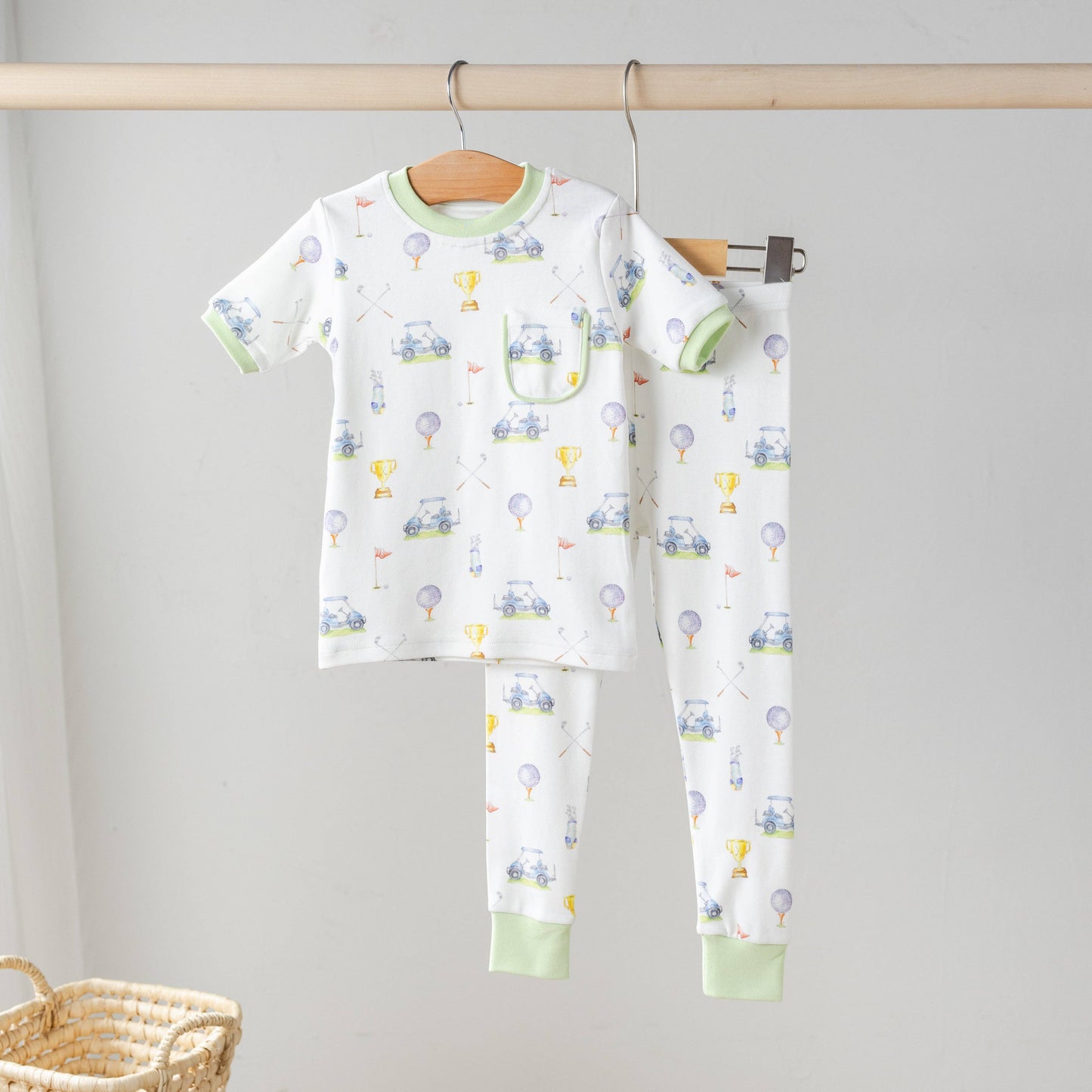 Masters Organic Cotton Pajama Set