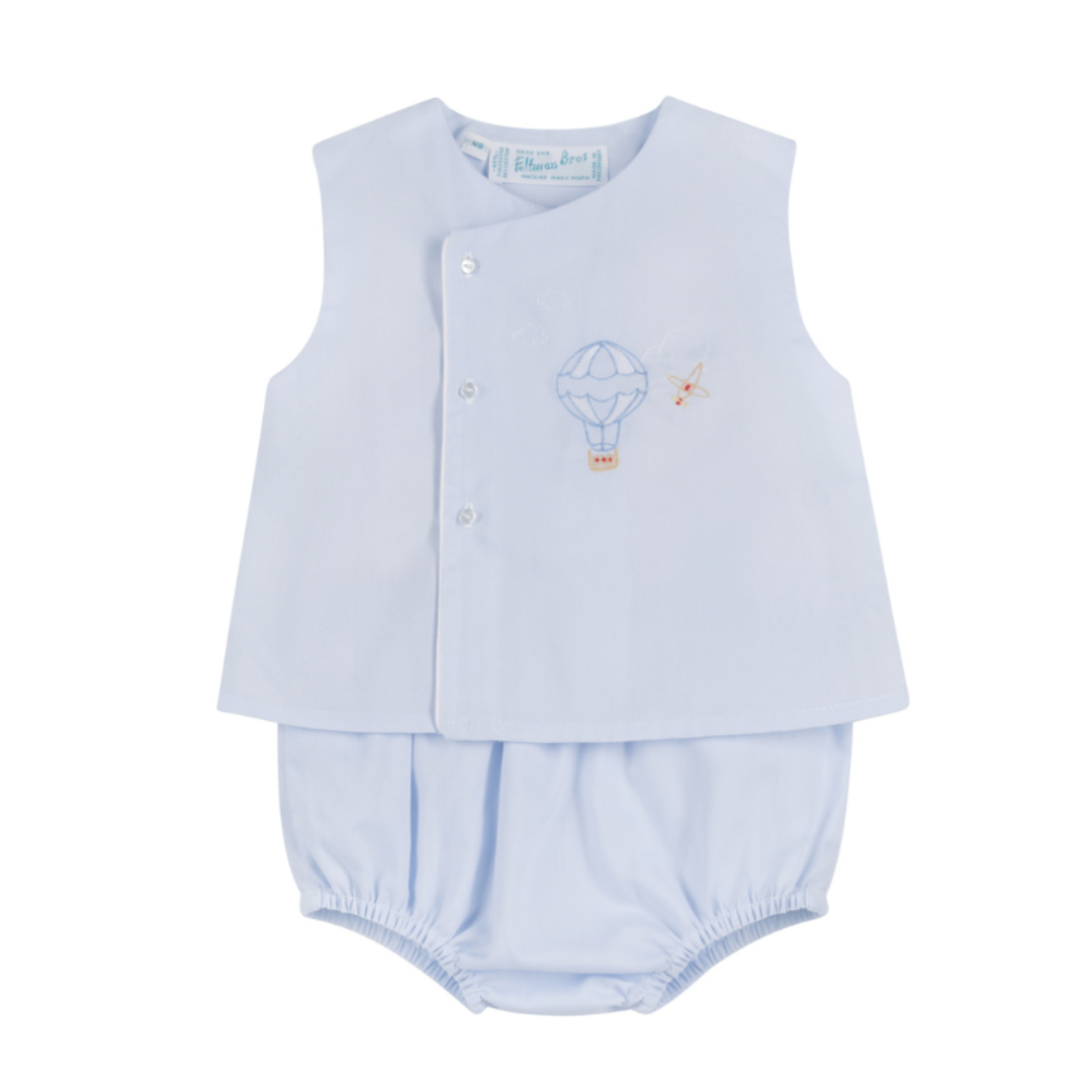 Hot Air Balloon Diaper Set